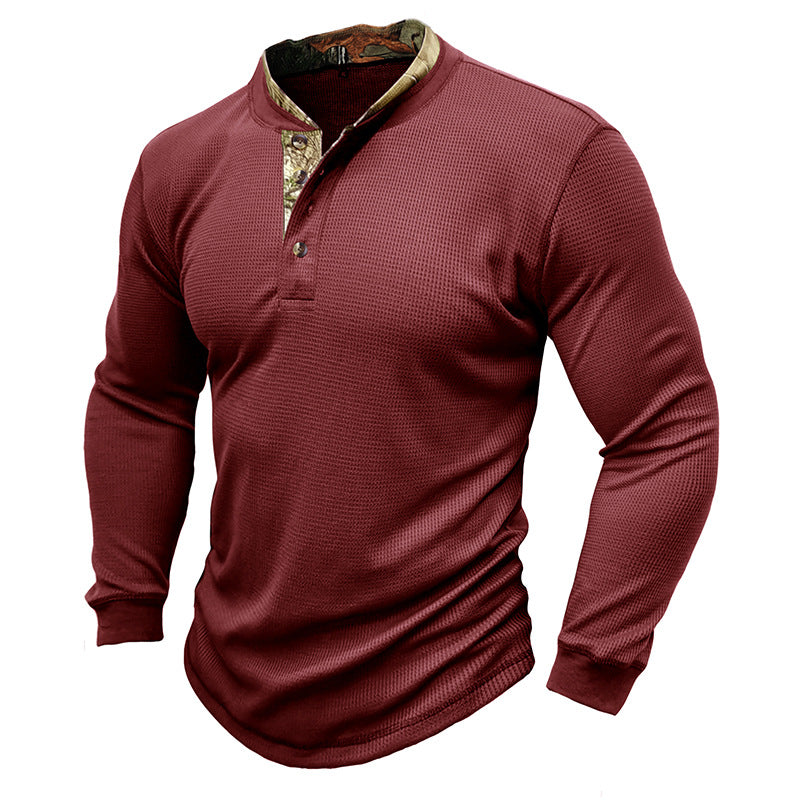 Men's Long-sleeved Outdoor Bottoming Shirt Eromxe