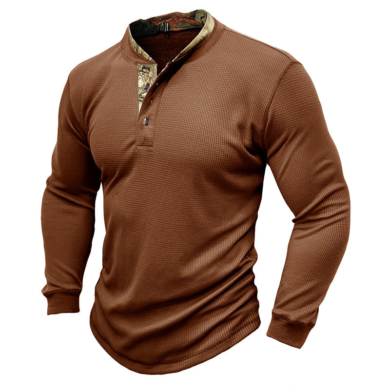 Men's Long-sleeved Outdoor Bottoming Shirt Eromxe