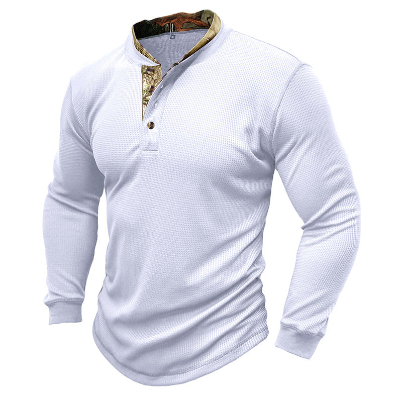 Men's Long-sleeved Outdoor Bottoming Shirt Eromxe