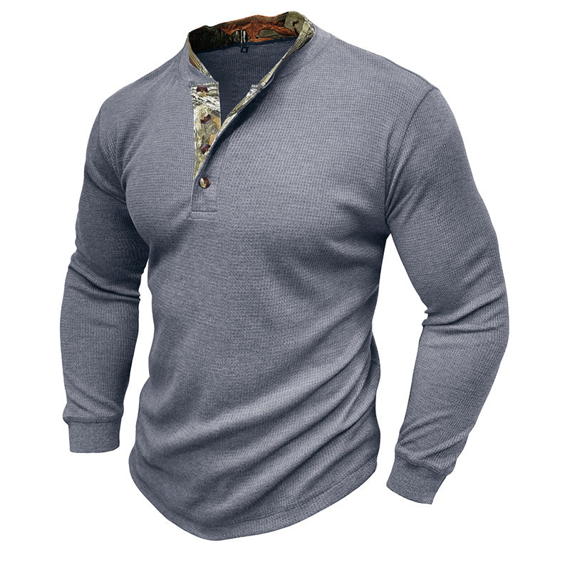 Men's Long-sleeved Outdoor Bottoming Shirt Eromxe