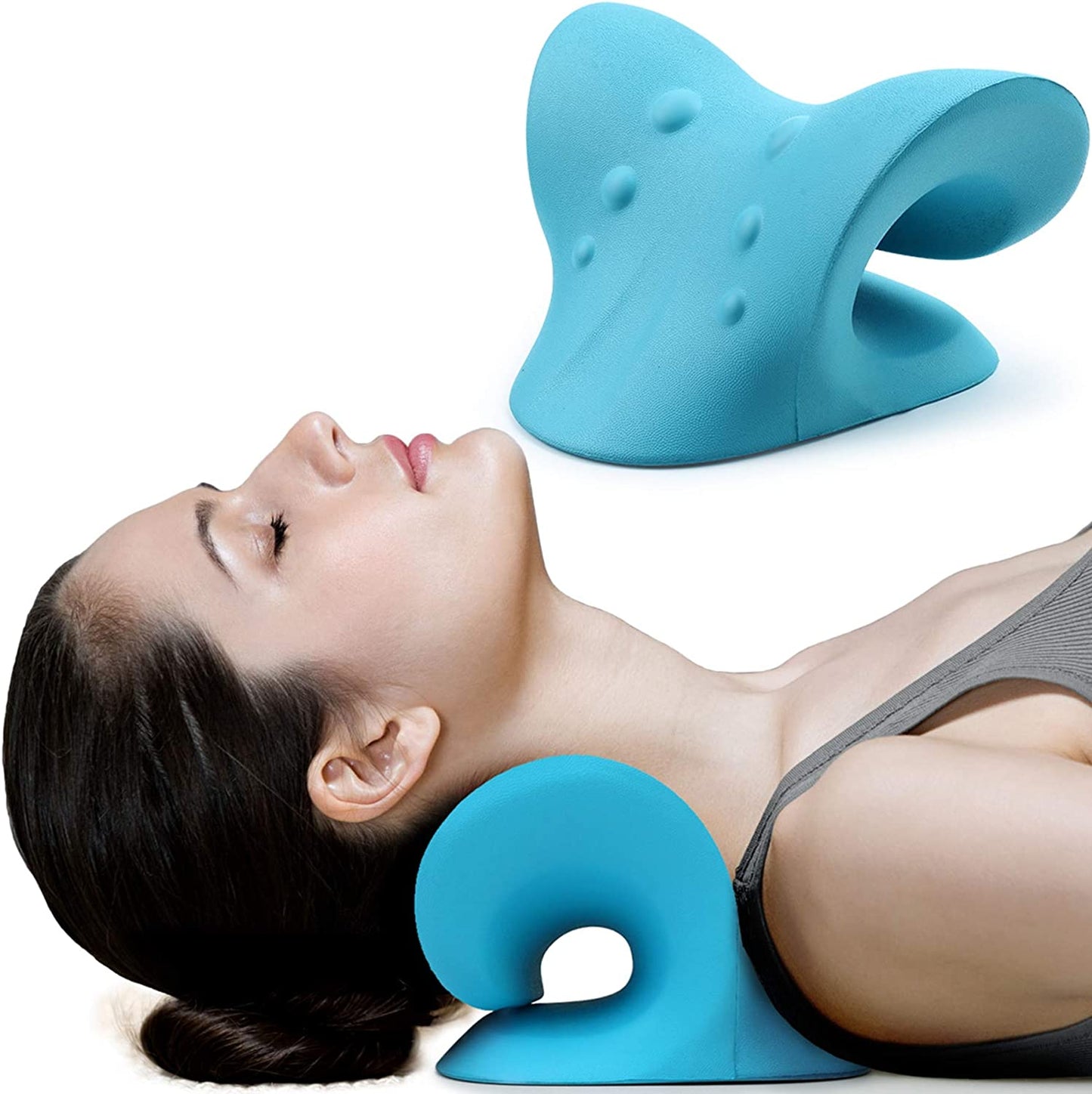 Neck Cloud, Restcloud, Neck Stretcher cervical traction device Eromxe