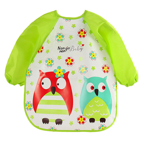 New Baby Bibs Burp Cloths Waterproof Cartoon Eromxe