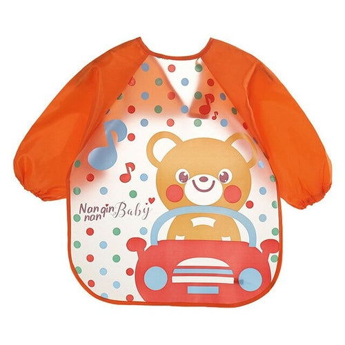 New Baby Bibs Burp Cloths Waterproof Cartoon Eromxe