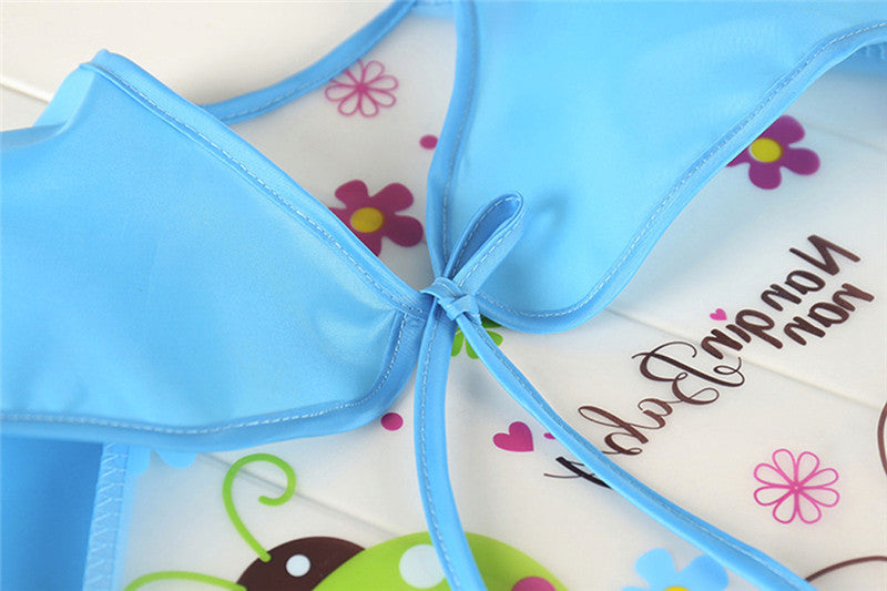New Baby Bibs Burp Cloths Waterproof Cartoon Eromxe