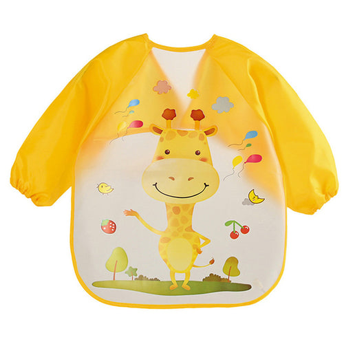 New Baby Bibs Burp Cloths Waterproof Cartoon Eromxe