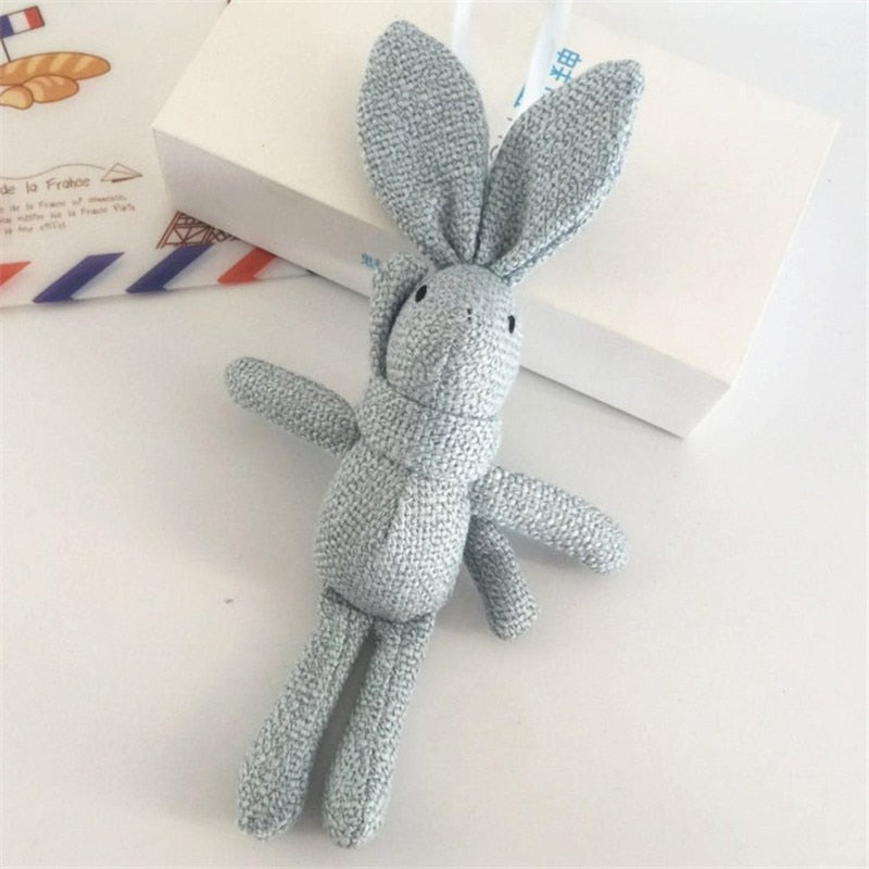 Plush Pastel Rabbit Eromxe