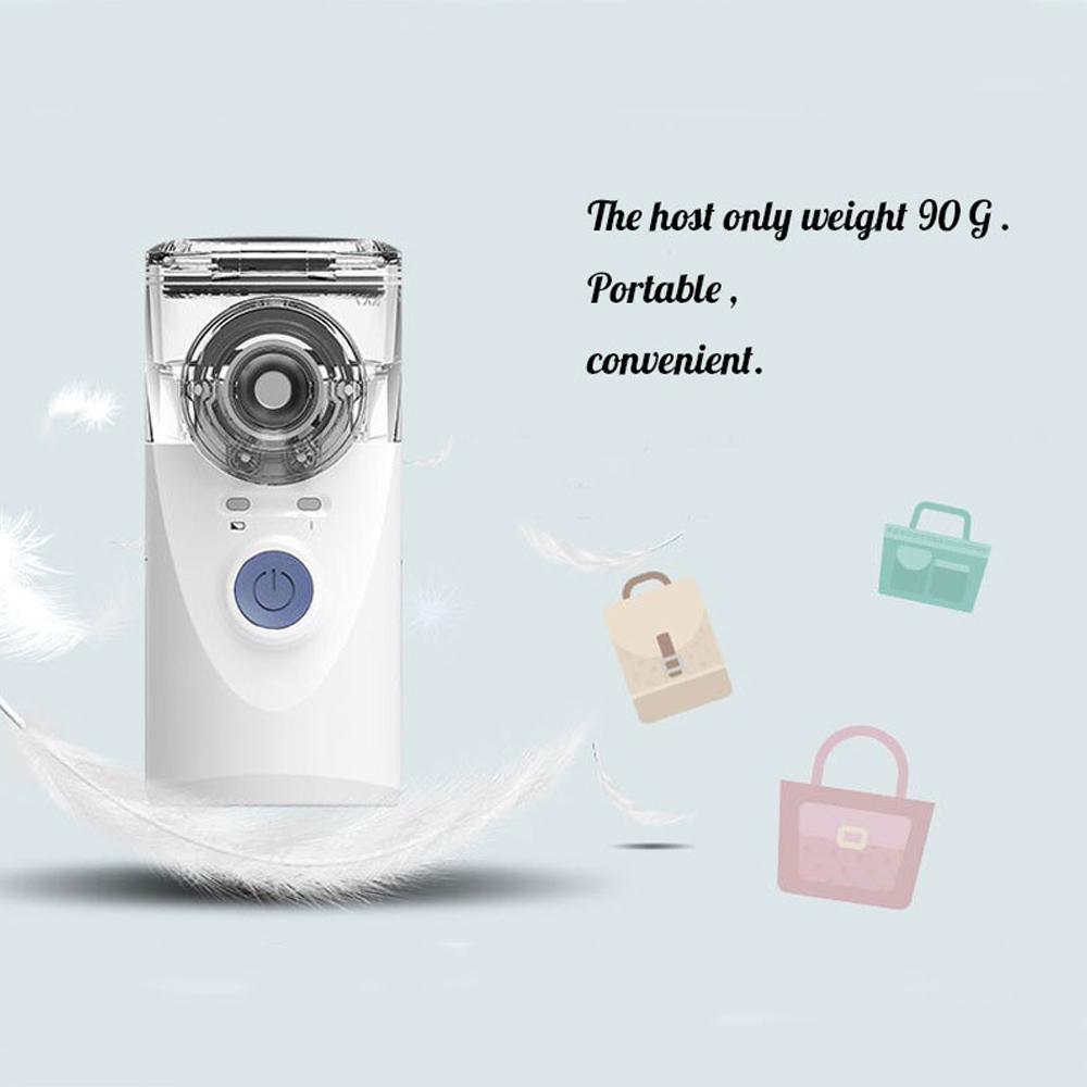Portable Handheld Nebulizer Mist Inhaler and Atomizer Eromxe