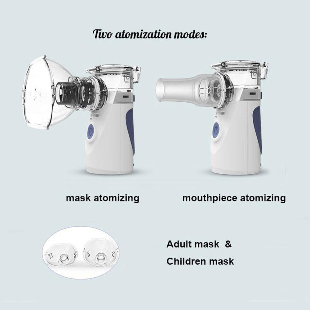 Portable Handheld Nebulizer Mist Inhaler and Atomizer Eromxe