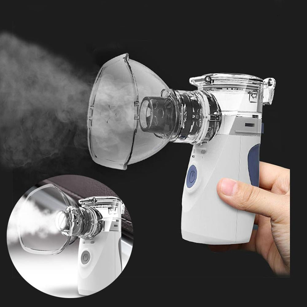 Portable Handheld Nebulizer Mist Inhaler and Atomizer Eromxe