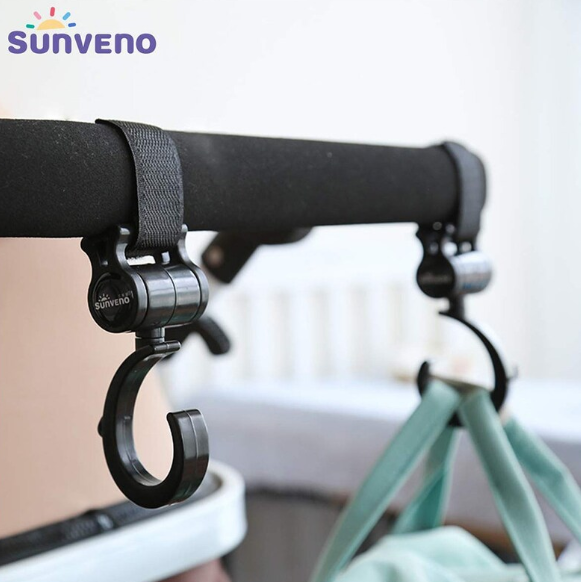 Universal Stroller Hooks 2 Pack Eromxe