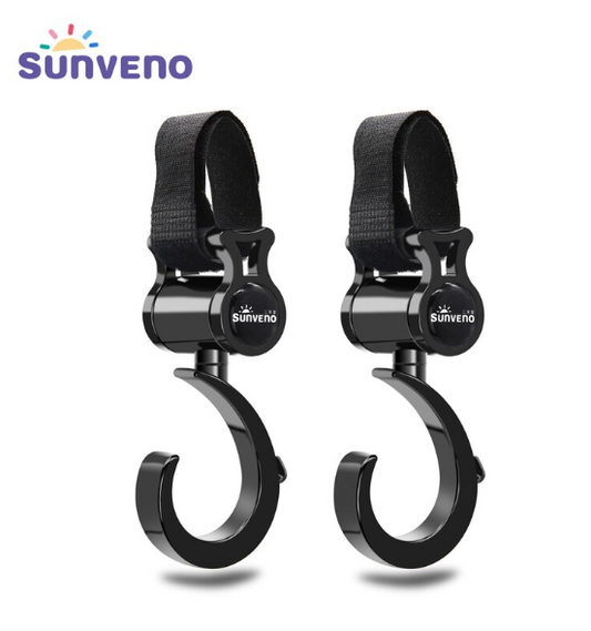 Universal Stroller Hooks 2 Pack Eromxe