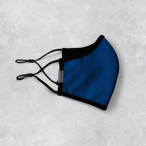WITH U Washable Reusable Face Masks - 3-Layer with Adjustable Ear Eromxe