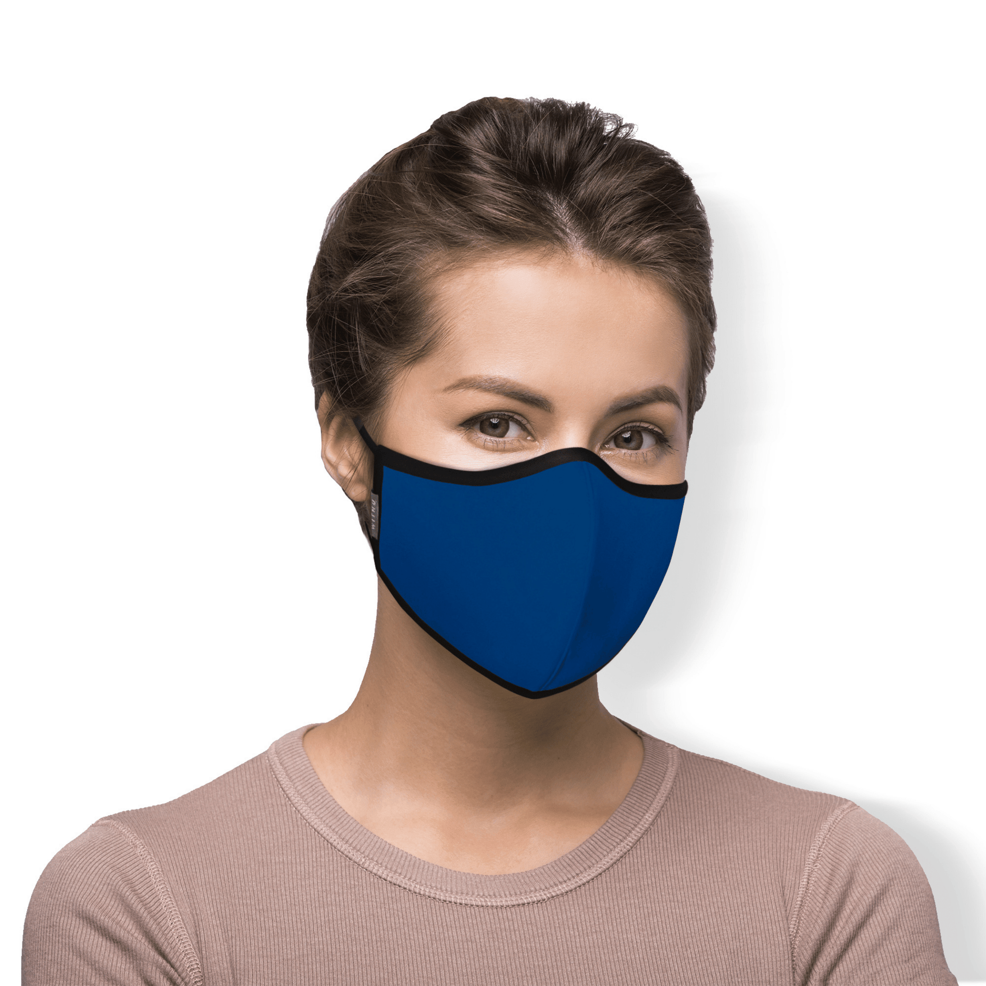 WITH U Washable Reusable Face Masks - 3-Layer with Adjustable Ear Eromxe