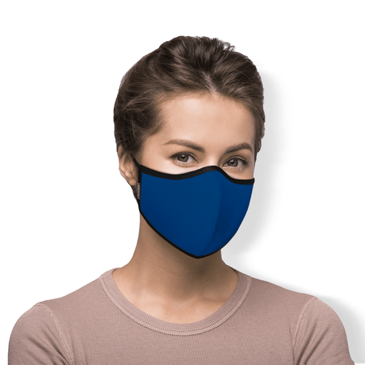 WITH U Washable Reusable Face Masks - 3-Layer with Adjustable Ear Eromxe